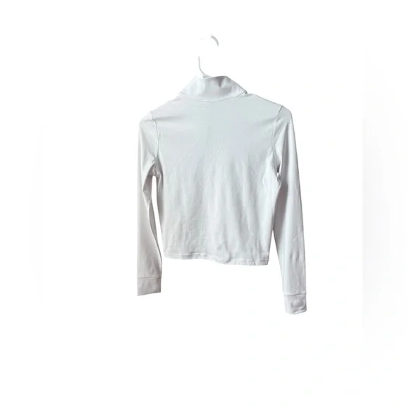Vuori Studio Half Zip White - Picture 8 of 9
